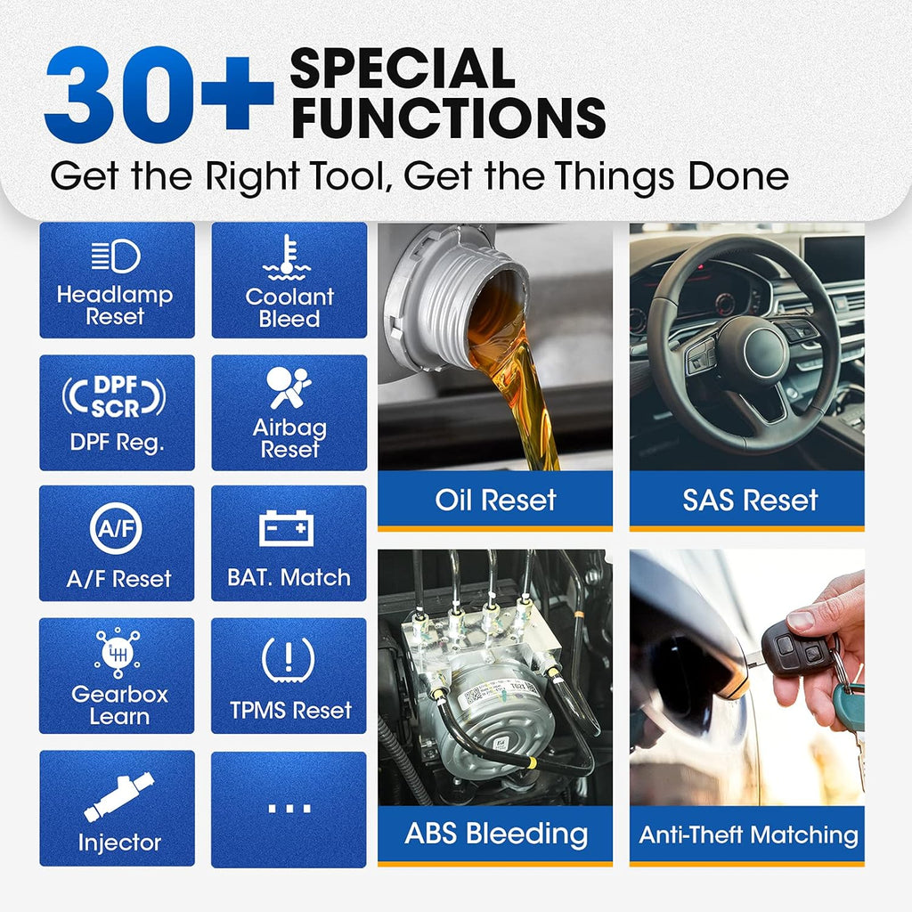 Autel Scanner with Full TPMS Service Function R709
