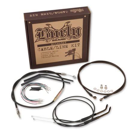 Black Vinyl Cable/Brake Line Kit V429810