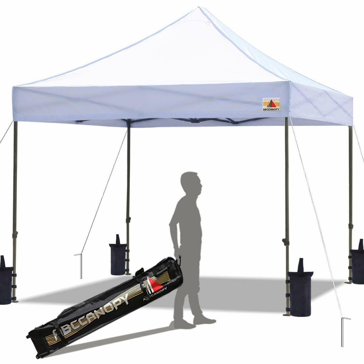Pop Up Canopy Tent with Wheeled C99885