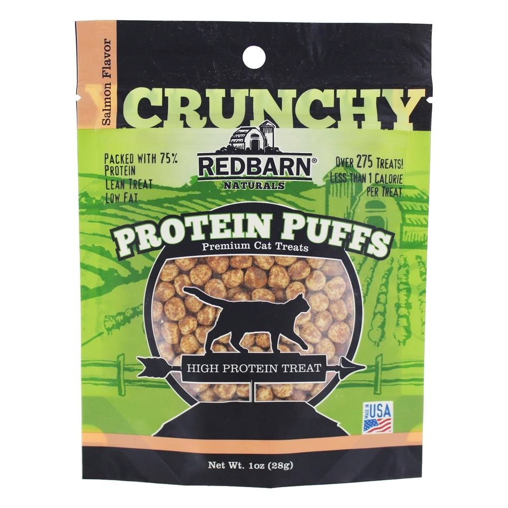Crunchy Salmon Cat Treats 1 oz. Y186