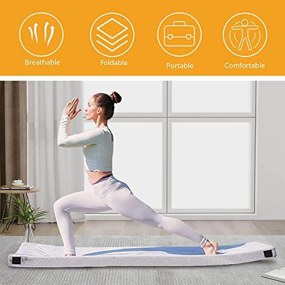 Memory Foam Camping Mattress with Removable Waterproof Cover Travel Bag A569