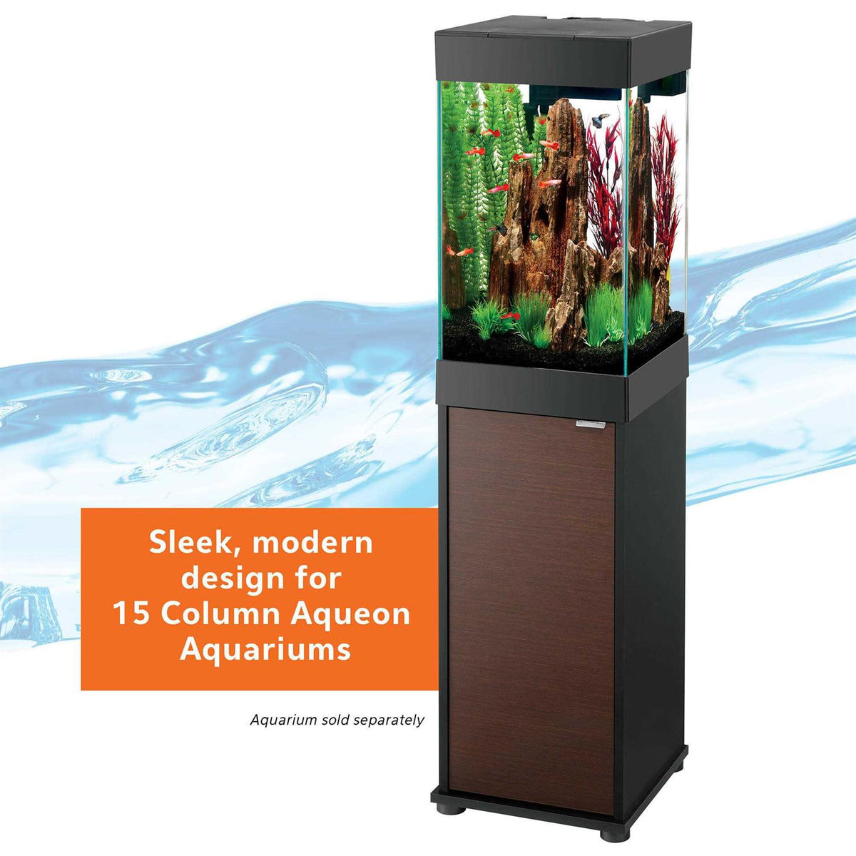 15 Column Aquarium Stand F5746