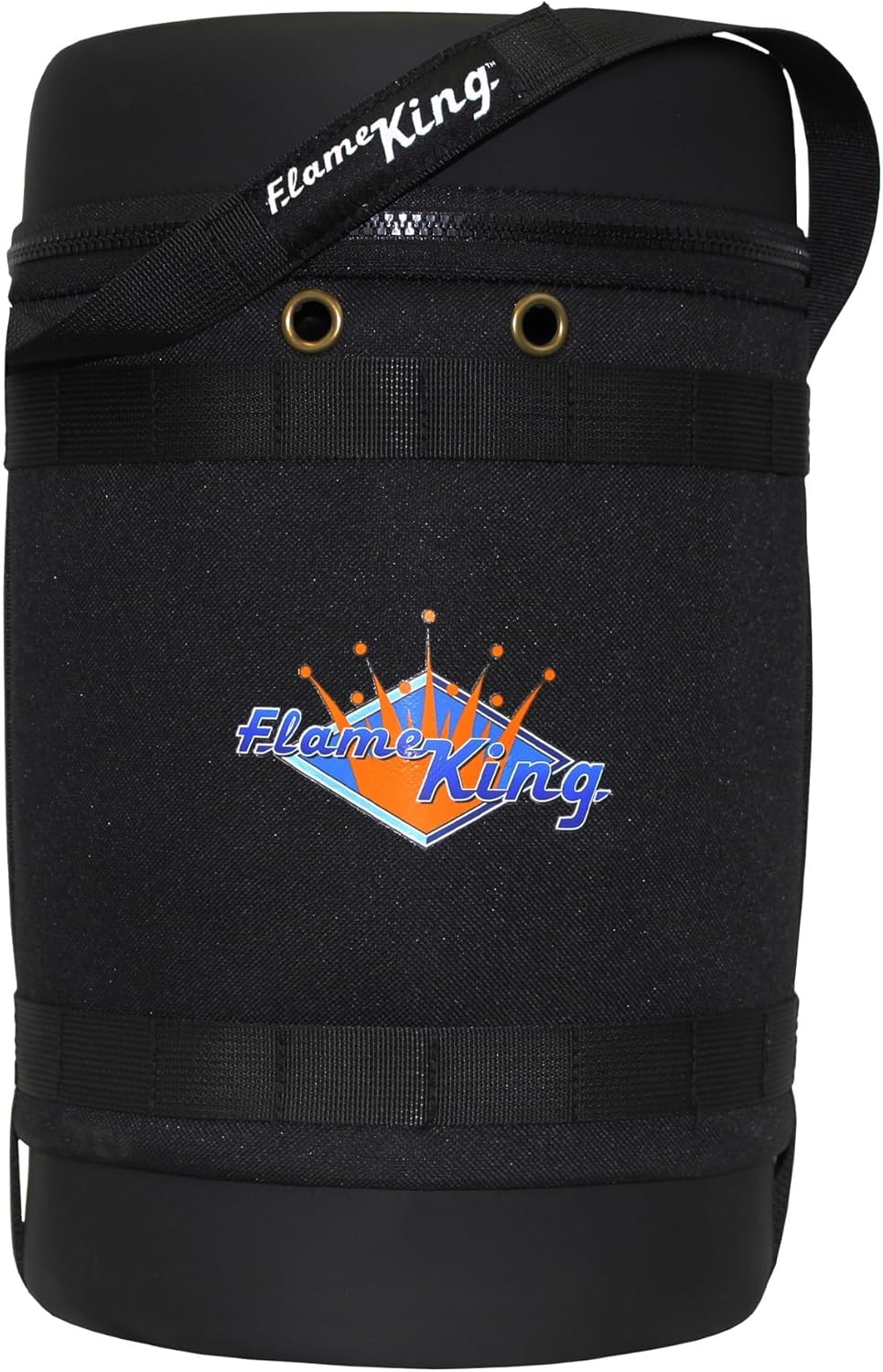 Black Insulated Protective Carry Case for 5LB Propane Tank O814603