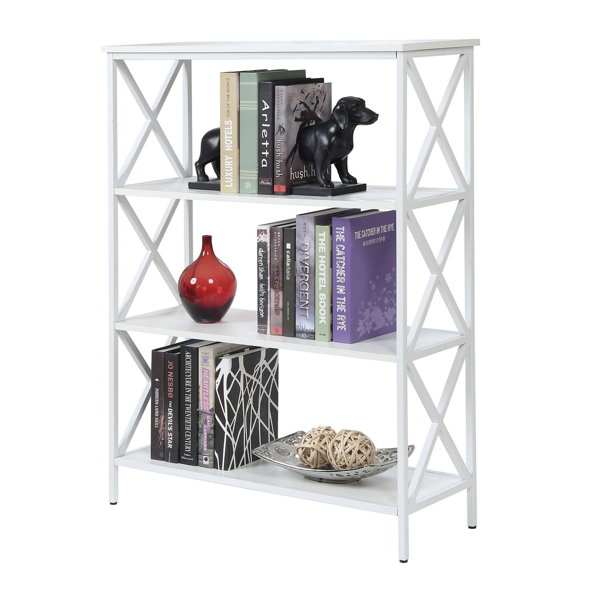 4 Tier Bookcase A2621