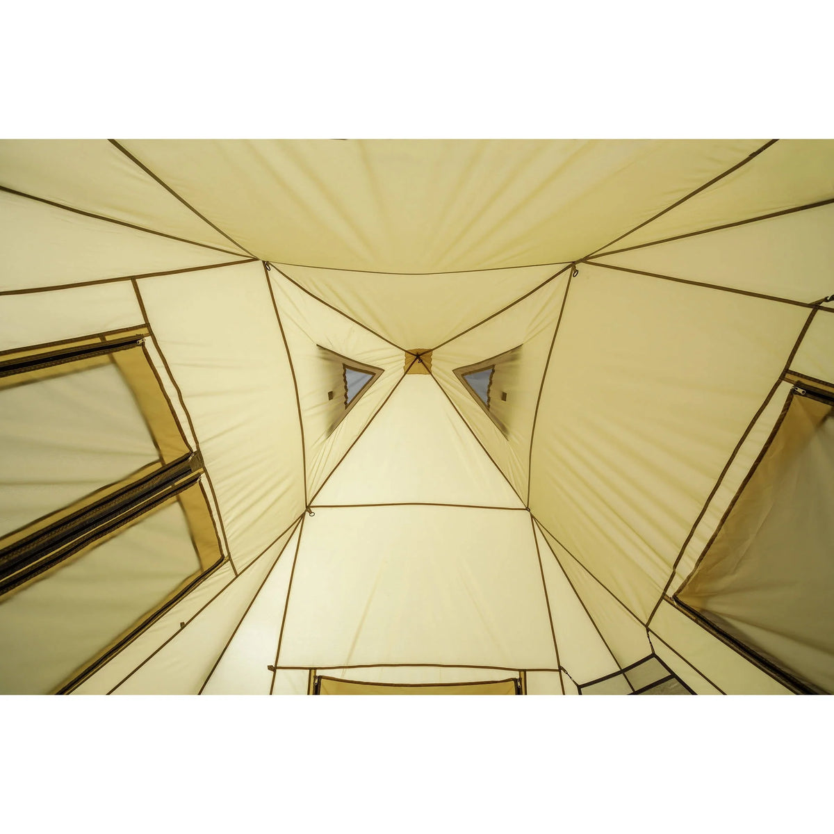 12' x 12' Instant Tepee Tent, Sleeps 7 B696
