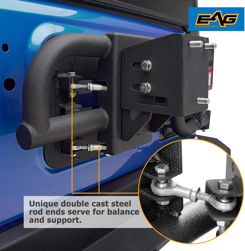 Tire Carrier for Wrangler JK U2534