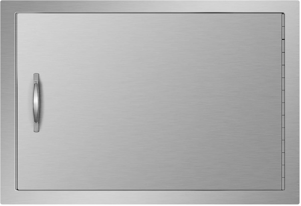 Stainless Steel BBQ Access Door 20W x 14H Inch G412009