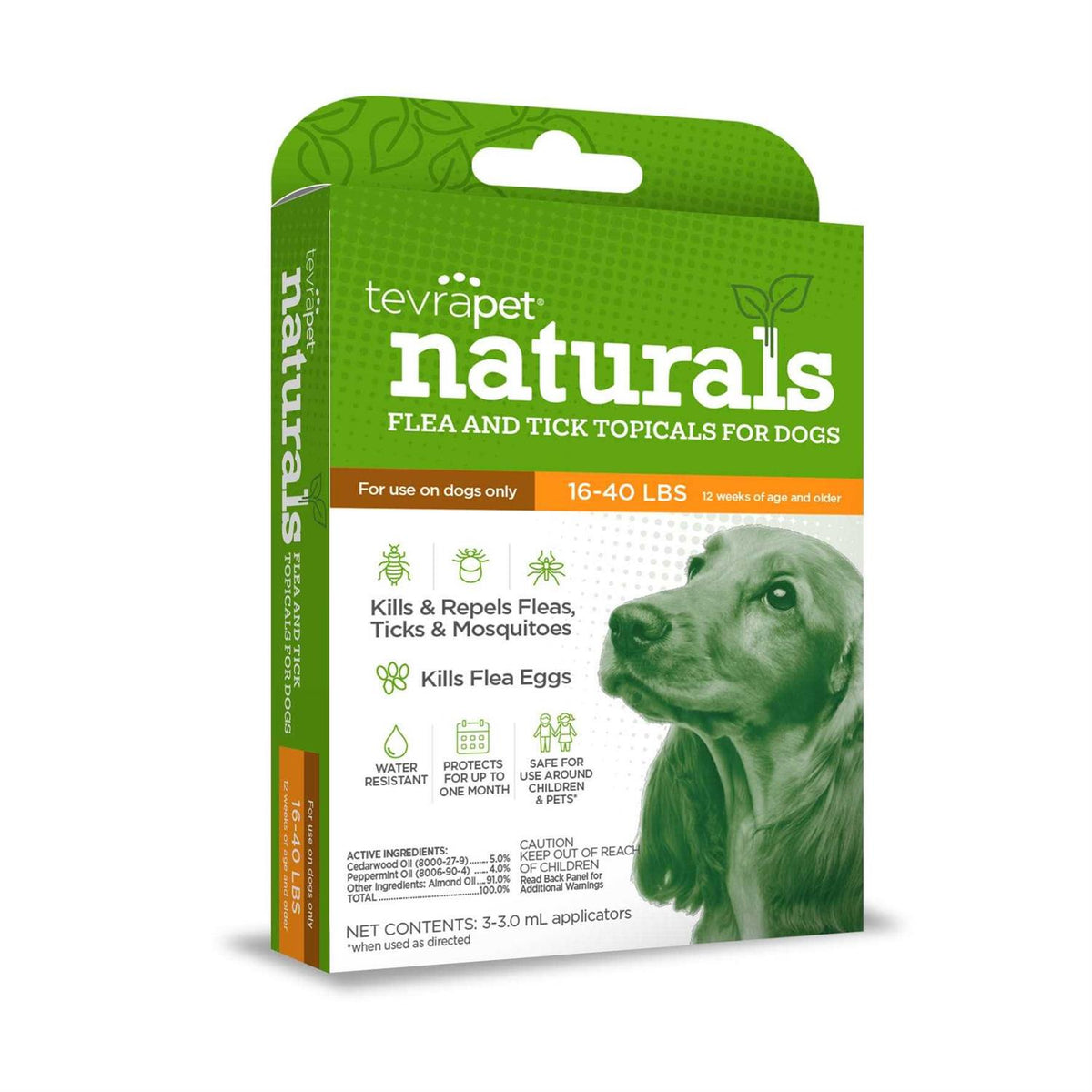 Flea & Tick Topicals for Dogs D129