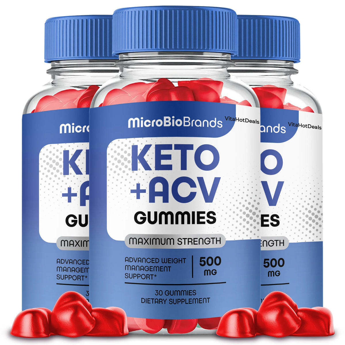 Keto ACV Gummies 3 Pack Q372385