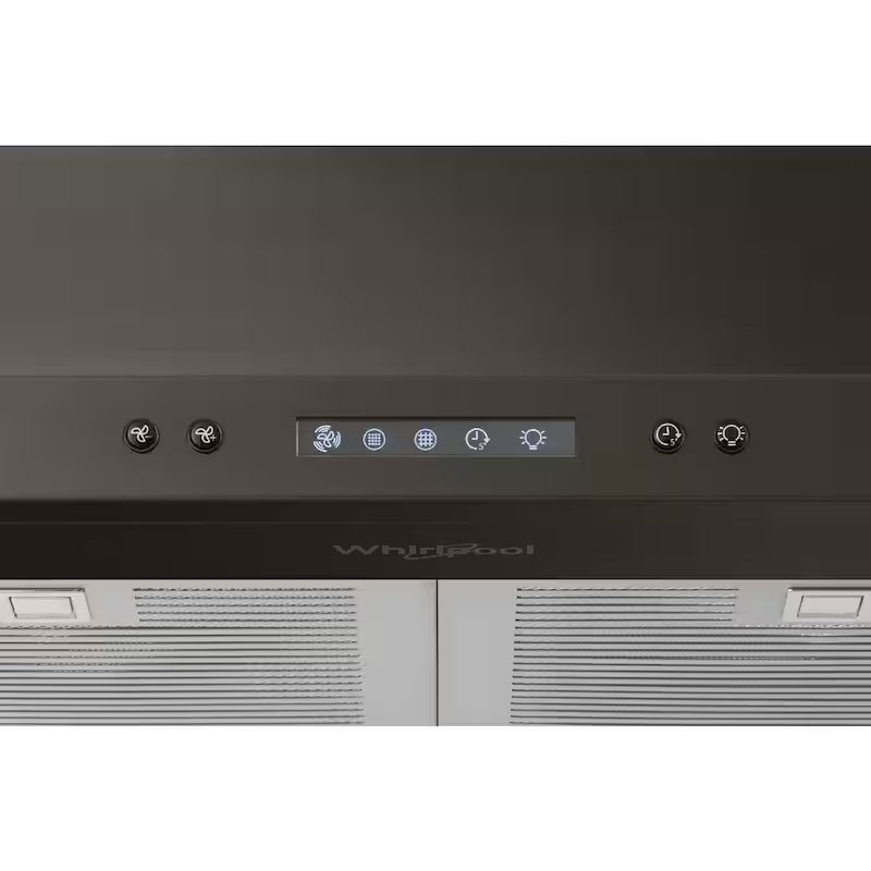 Black Stainless 30 in. 400 CFM Wall Mount Range Hood V224546