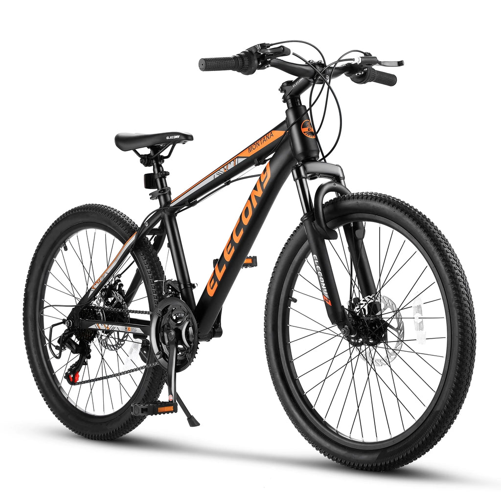 26 Mountain Bike 21 Speeds with Mechanical Disc Brakes F86537