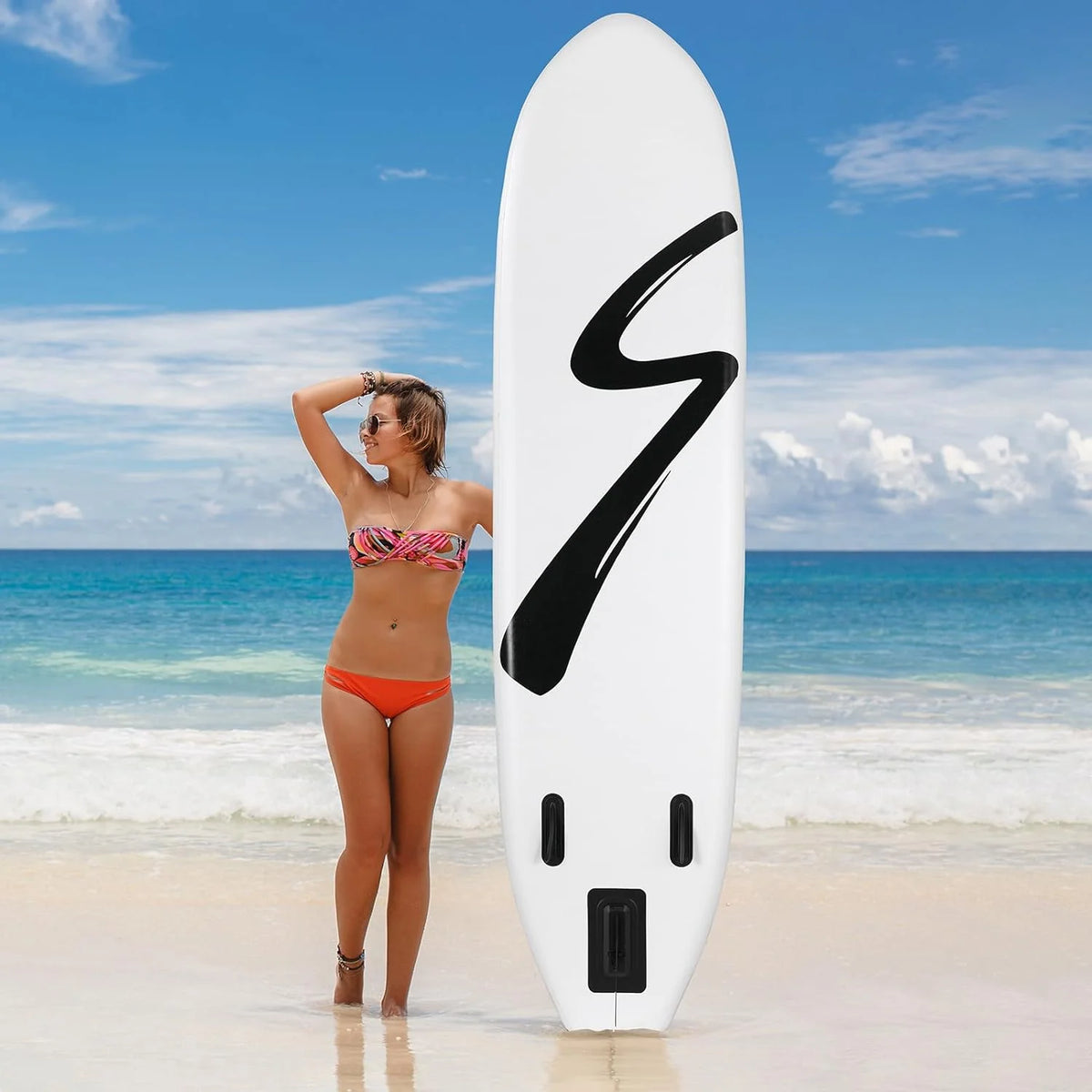 10FT Inflatable Stand-up Paddle Board G934