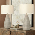 Set of 2 30" Tall Table Lamps F206