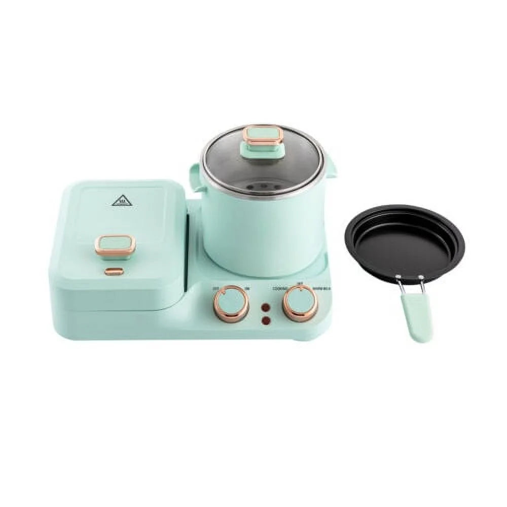 Electric Mini Toaster Breakfast Sandwich Maker C8724