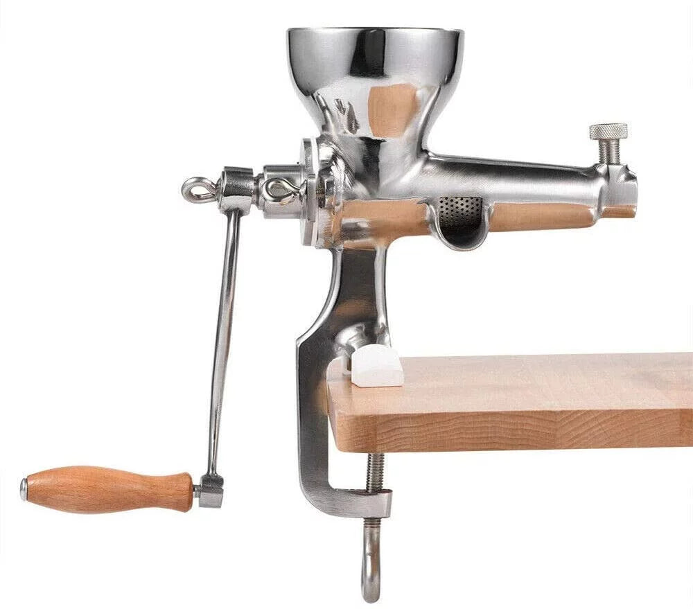 Stainless Steel Manual Wheatgrass Juicer R911287