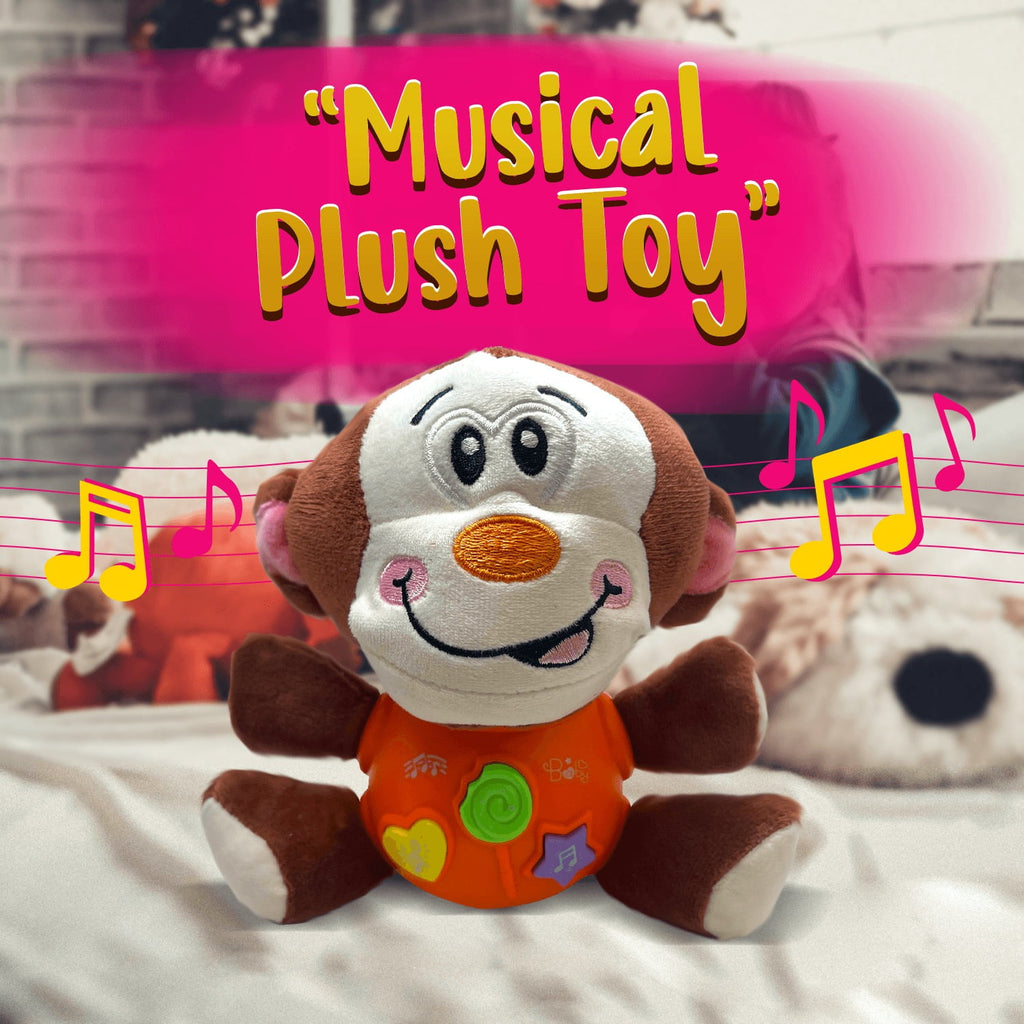 Disney Baby Musical Plush Monkey Toy L90990