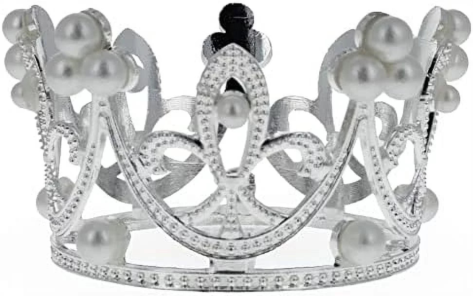 Silver Tone Metal Ostrich Egg Stand Holder I9030