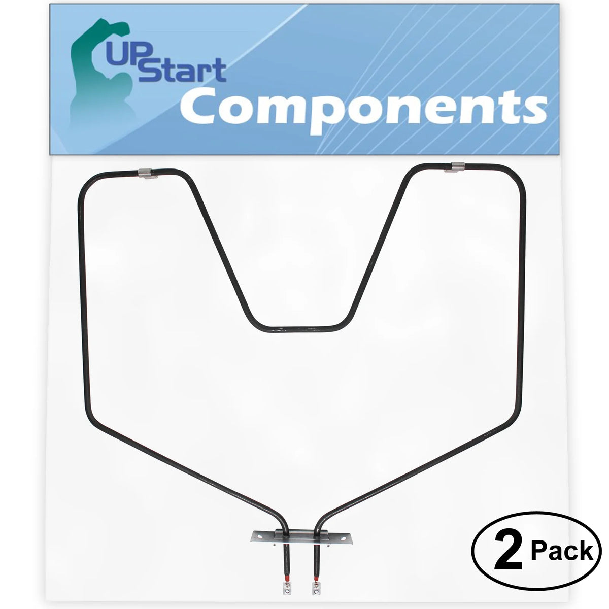 2-Pack Oven Heating Element W1968
