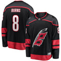 Men's Black Carolina Hurricanes Jersey U417