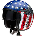 Saturn Open-Face Helmet - Large M5877