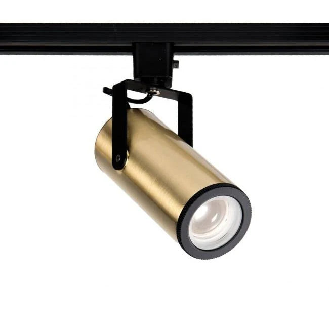 Nickel LED Track Head S40880