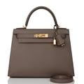 Etain Epsom Leather Bag T2724