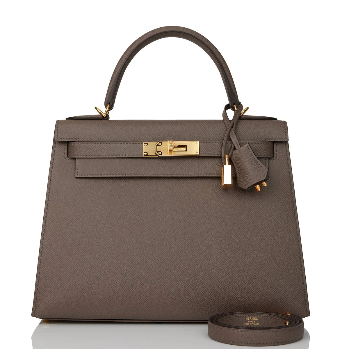 Etain Epsom Leather Bag T2724