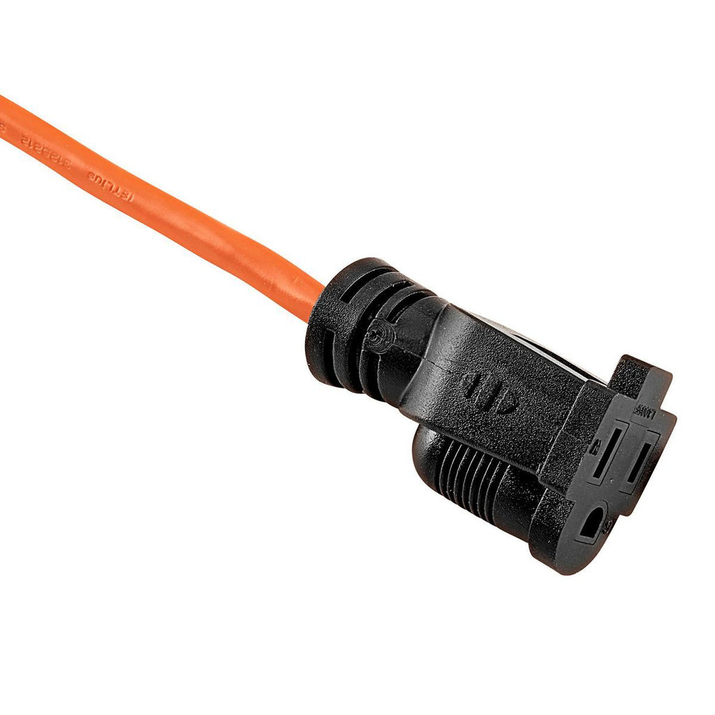 Orange 10 ft. Indoor/Outdoor Extension Cord S135322
