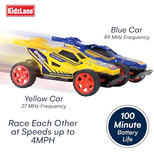 2 Pack Remote Control Cars M5574