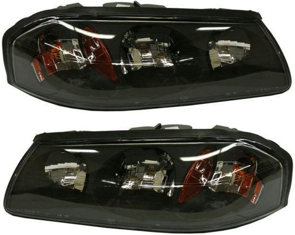 Headlight Assembly Pair for Chevy Impala 2004 2005 A14418