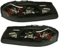 Headlight Assembly Pair for Chevy Impala 2004 2005 A14418