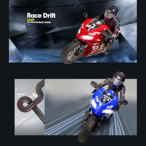 1/6 Scale 2.4GHz RC Self-Balancing Motorcycle Model K8832