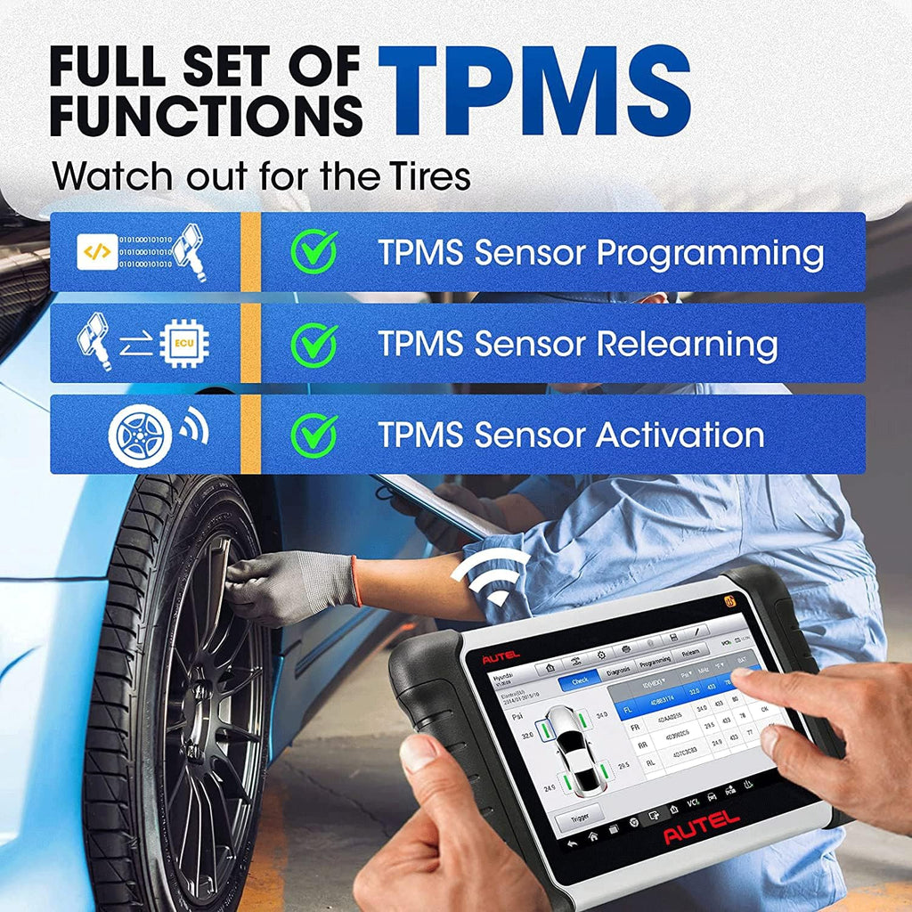 Autel Scanner with Full TPMS Service Function R709