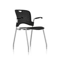 Stacking Chair in Black J76386