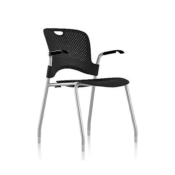 Stacking Chair in Black J76386