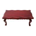 Miniature Walnut Tea Table Dollhouse Furniture D182031