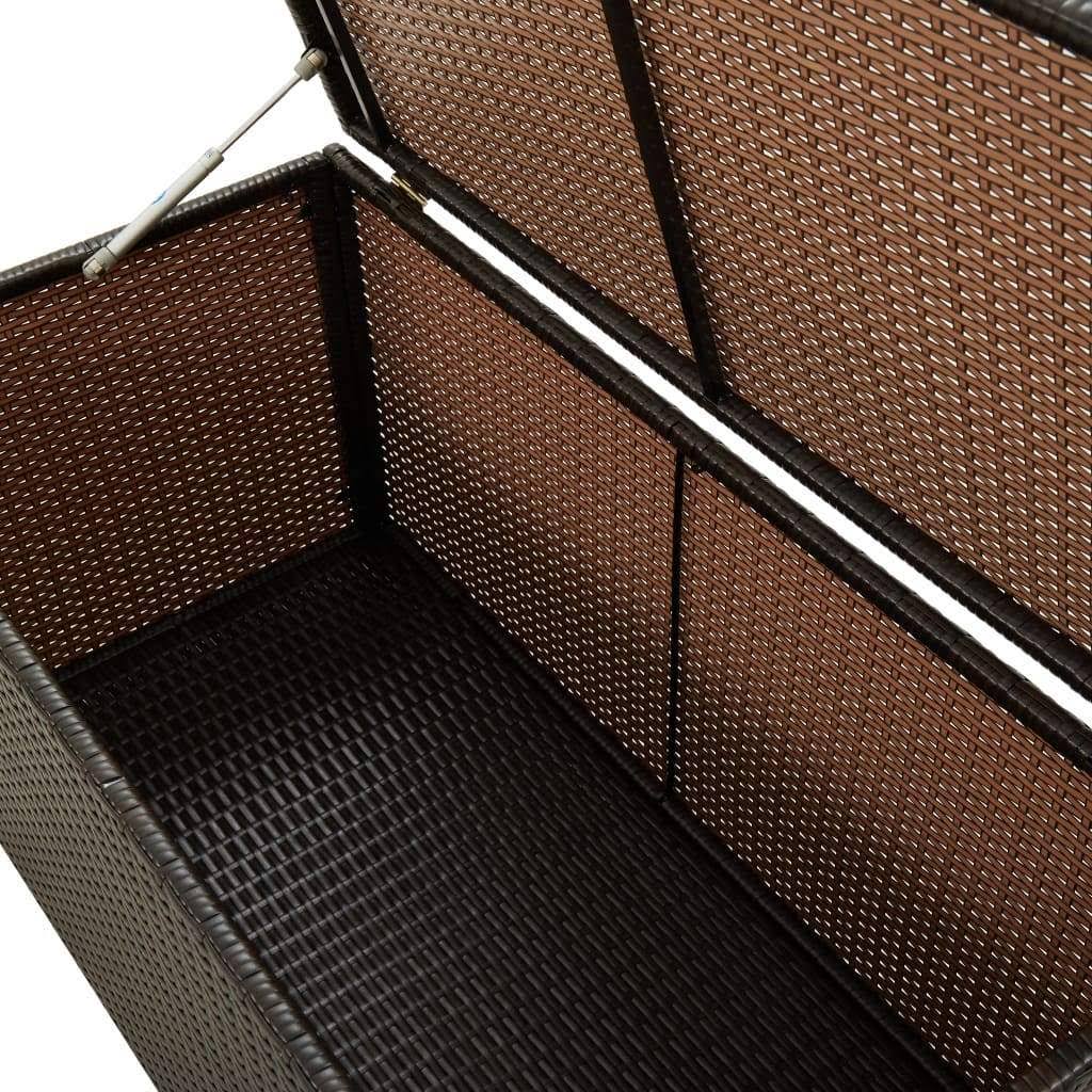 Poly Rattan Garden Storage Box N9144