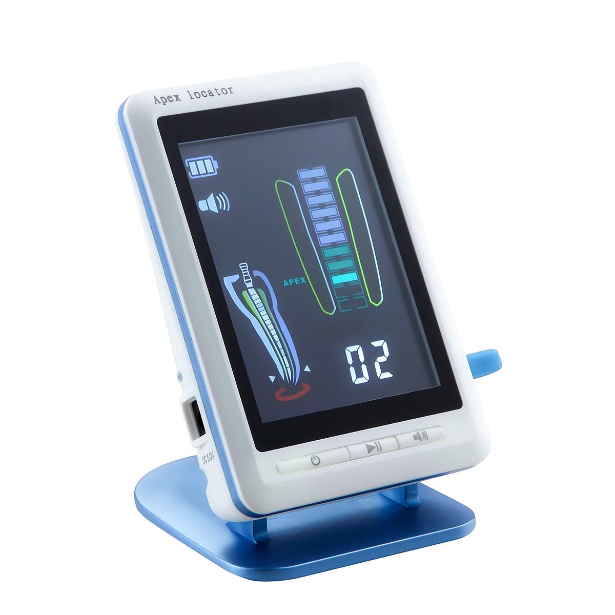 Endodontic Apex Locator Root Canal Finder H380