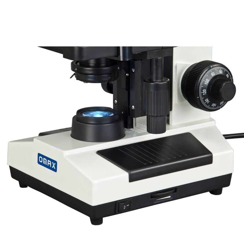 40X-1600X Compound Binocular Biological Microscope with LED Light F945915