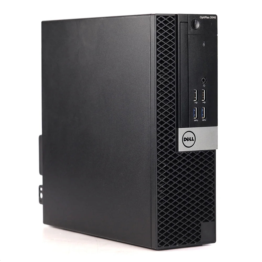 Refurbished Dell OptiPlex 5040 Desktop Computer Bundle Intel 3.4GHz Processor 16GB RAM 250GB SSD DVD Wi-Fi with 19" LCD Wireless Keyboard and Mouse Q842241
