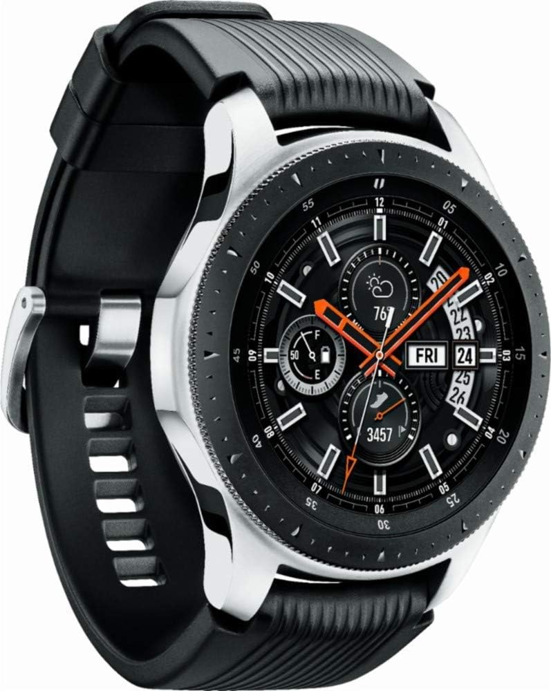 Silver Stainless Steel Smartwatch 46mm V726669