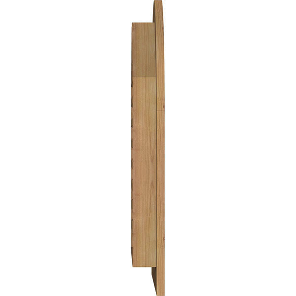 Round Top Gable Vent G6543