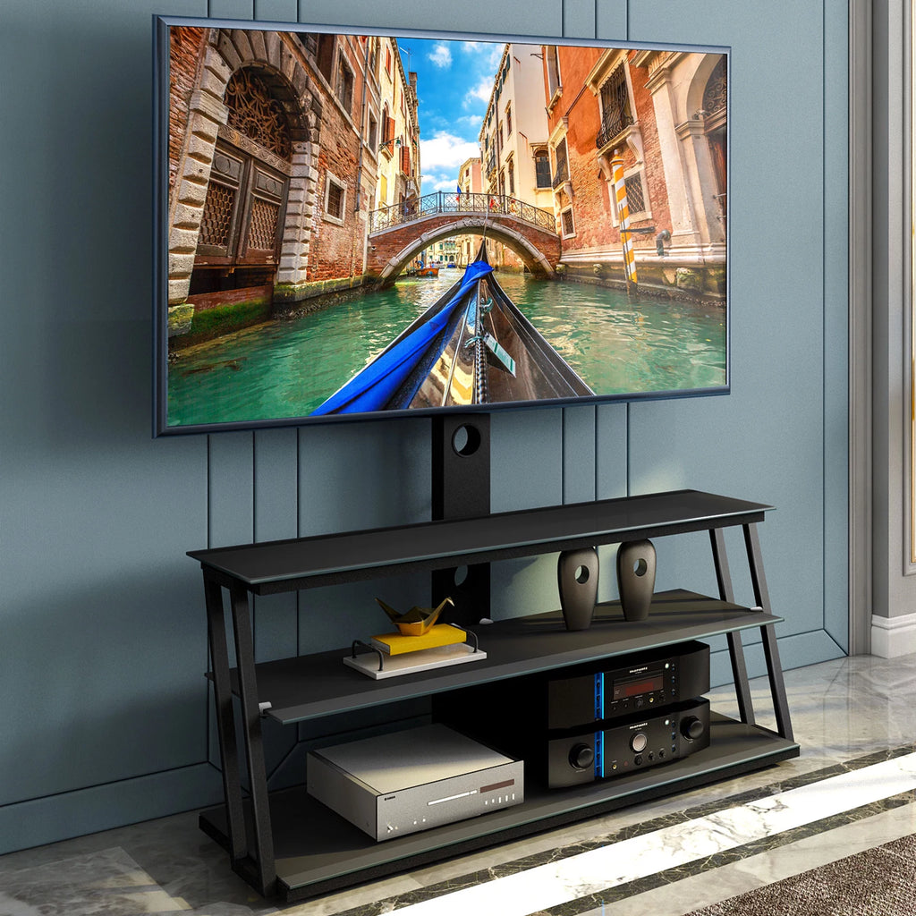 Swivel Floor TV Stand with Mount for 32 to 65" TV I670