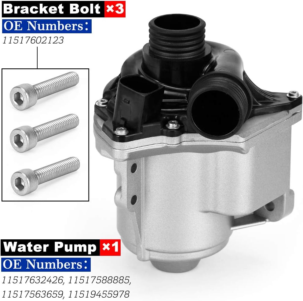 Electric Water Pump for BMW 3.0L Engine F224