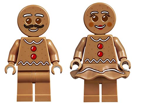 Gingerbread House Building Kit (1,477 Pieces) A952756