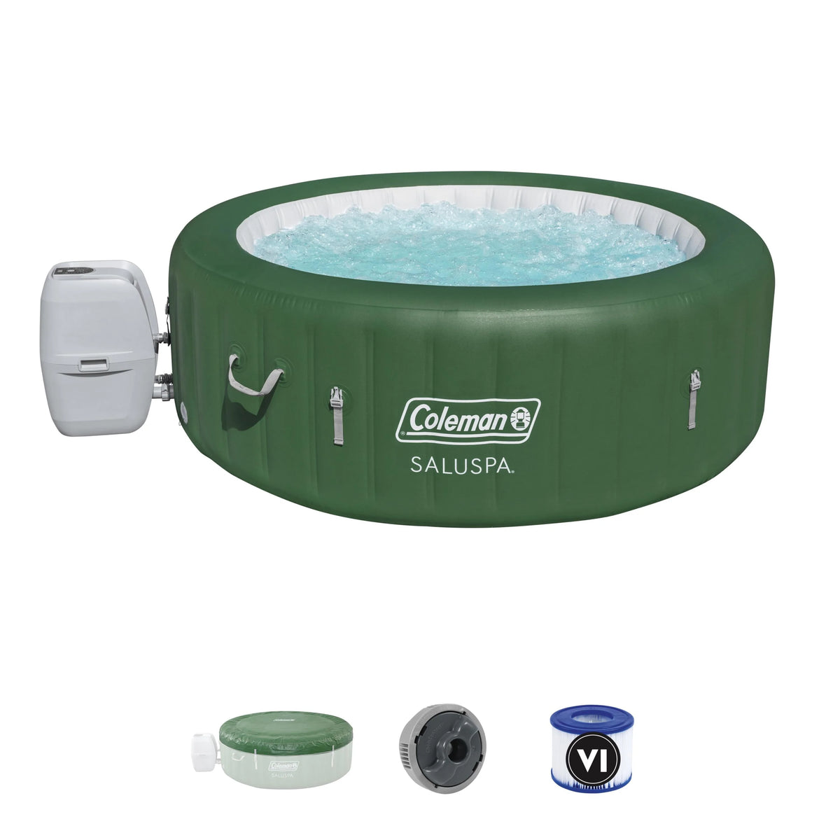 6 Person Inflatable Hot Tub Q8076