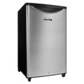 4.4 cu.ft. Stainless Steel Compact Mini Refrigerator S891