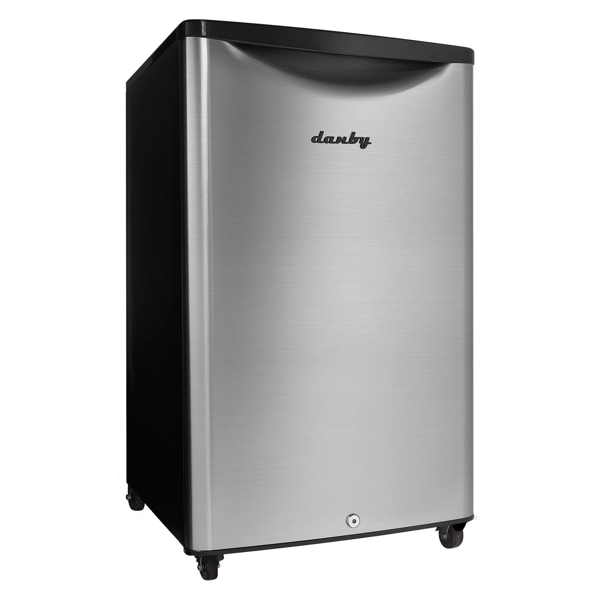 4.4 cu.ft. Stainless Steel Compact Mini Refrigerator S891