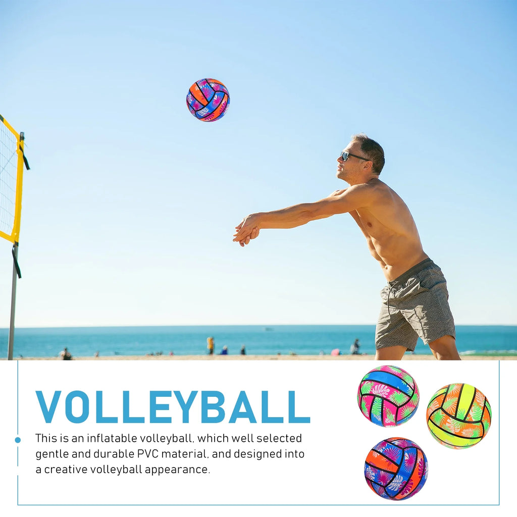 Jumbo Inflatable Pool Volleyball Toys S63095