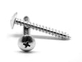 #8-18 x 5/8x22 Sheet Metal Screw Phillips Truss Head Type AB Low Carbon Steel Zinc Plated M960390